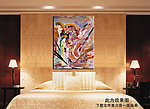 抽象油画 概念油画