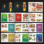 乾隆阁菜谱设计 22P源文件