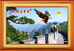 风景画 鹏程万里