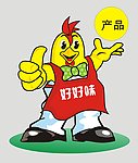 小鸡 卡通 鸡 吉祥物