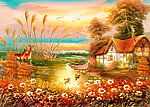 油画风景