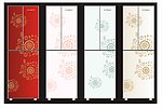 冰箱面板设计