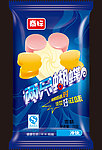 两只蝴蝶雪糕包装