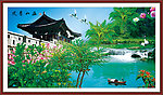 风景如画