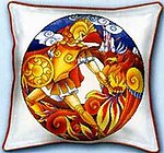 十字绣源文件 火神 图纸图片
