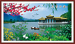 公园风景 园林风景 风景园林