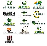 峒绿园林标志