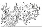 艺术玻璃矢量图