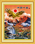 风景油画 鸿图大展