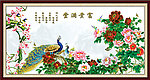 花开富贵 牡丹图