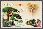 国画山水 中国画 山水国画