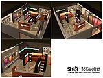 皮革布艺展厅3Dmax模型设计 max