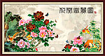 花开富贵 牡丹花