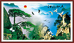 山水风景