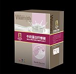 牛奶蛋白纤维被
