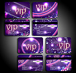 高档奢华贵宾卡