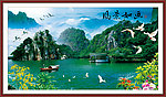 山水画 湖光山色