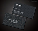 经典名片设计模板