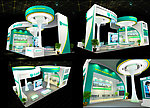 3D展台模型