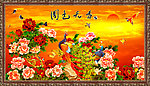 花开富贵 牡丹花