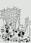 面料印花