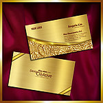 酒店酒吧名片高档名片金属名片五金名片