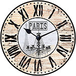 罗马仿古木纹钟