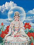 坐莲观音 图纸图片