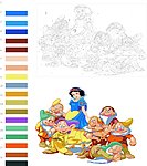 白雪公主与七个小矮人