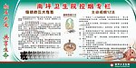 戒烟宣传栏