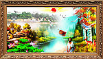 油画风景