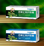 百草 止痒 护肤膏