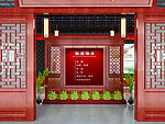 建瓯古楼展厅