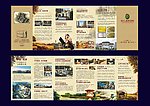 高档房地产折页