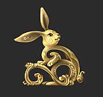 2011 春晚定稿的兔子