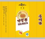 鸡蛋卷包装设计