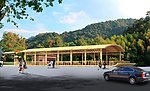 风景区仿竹船方案