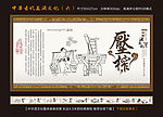中国古代酒文化展板