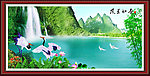 风景画 风景如画