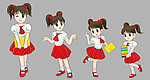 女孩