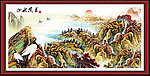 国画山水