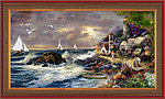 油画 地中海油画