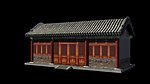小民居全贴图模型