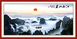 风景画 江山如画