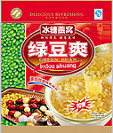 绿豆爽包装