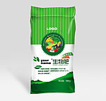 生物肥包装设计（展开图）