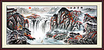 国画山水