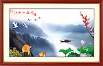 风景如画