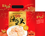 海蜇头礼盒包装设计