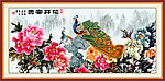国画 花开富贵
